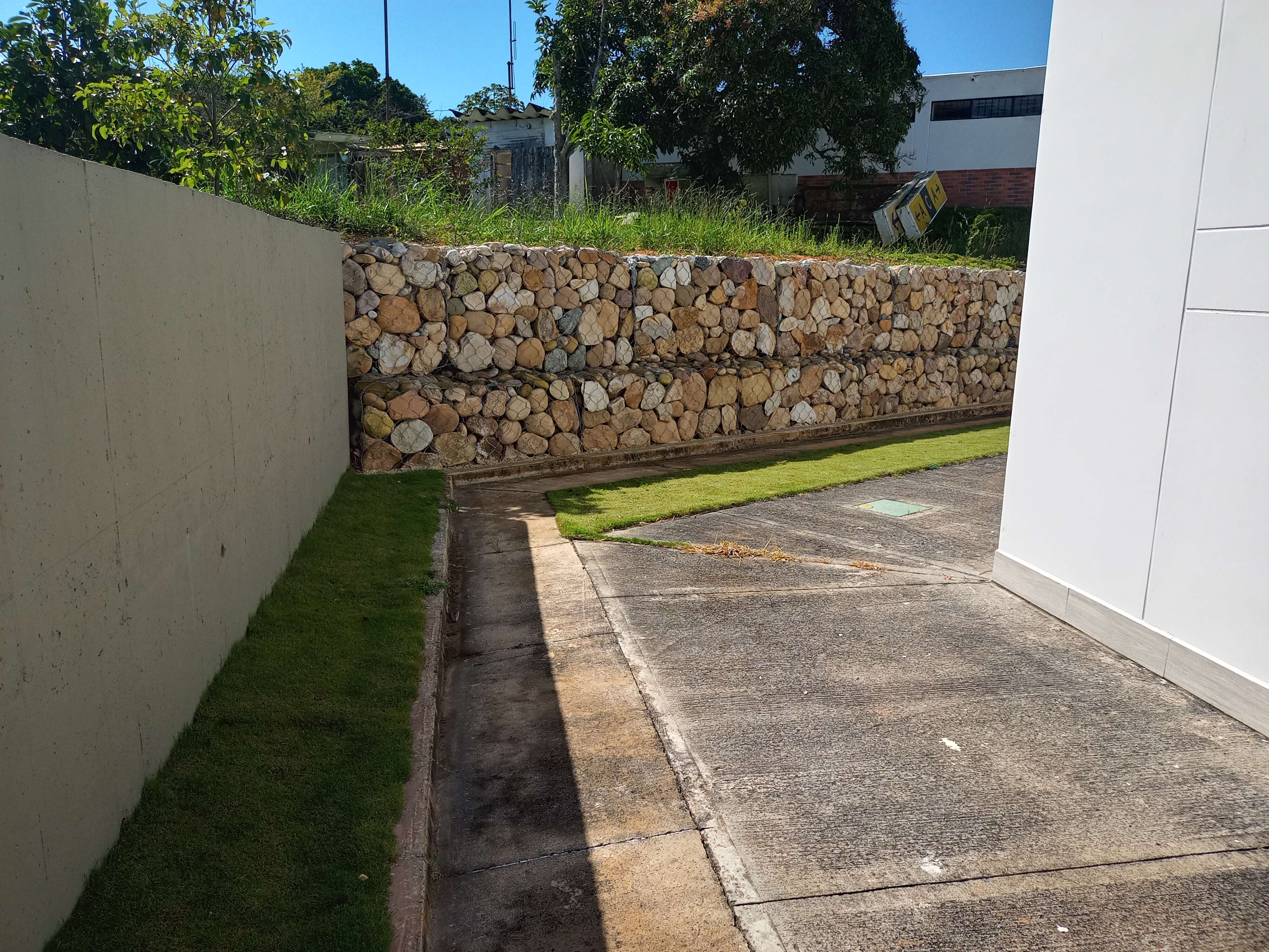Muro en Gaviones